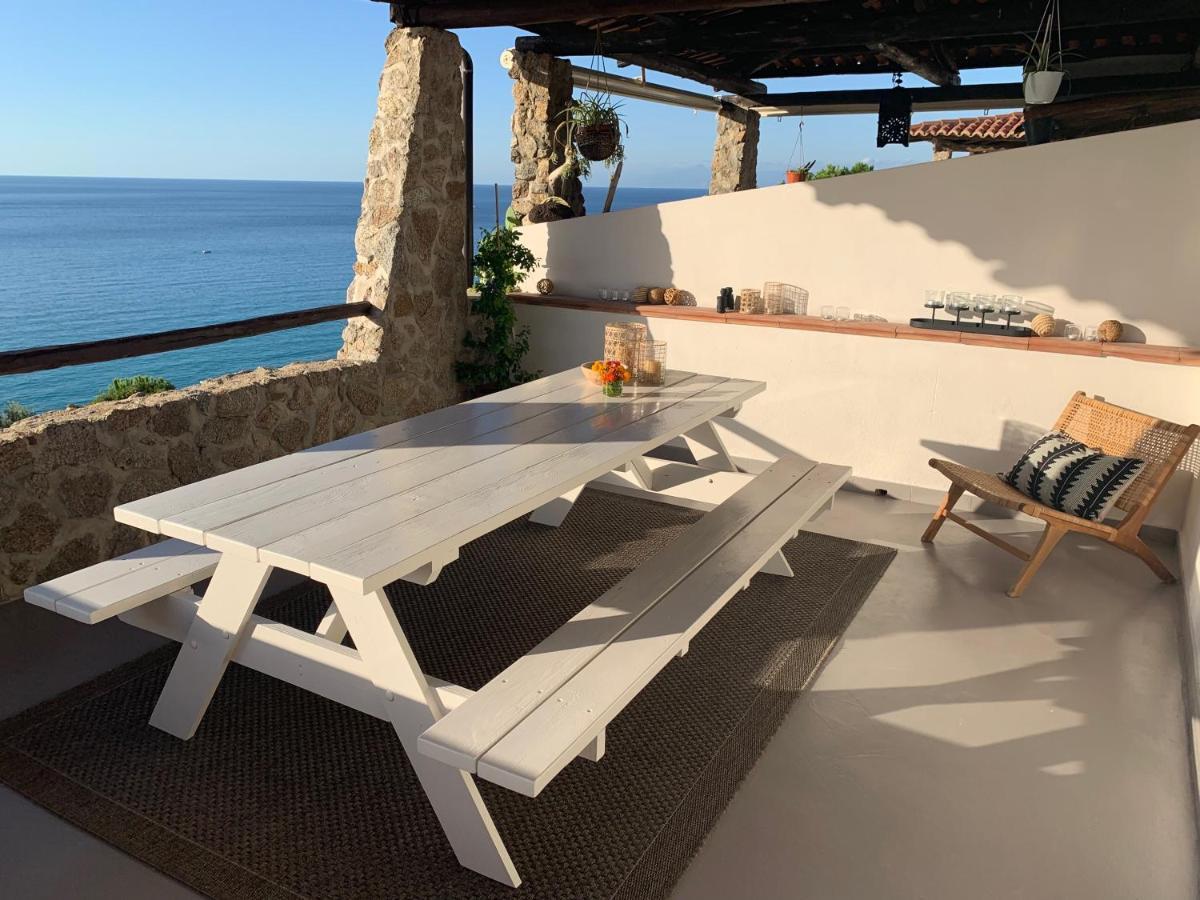Boutique Apartment With Beach Within Walking Distance, Near Tropea ปาร์เกลียา ภายนอก รูปภาพ