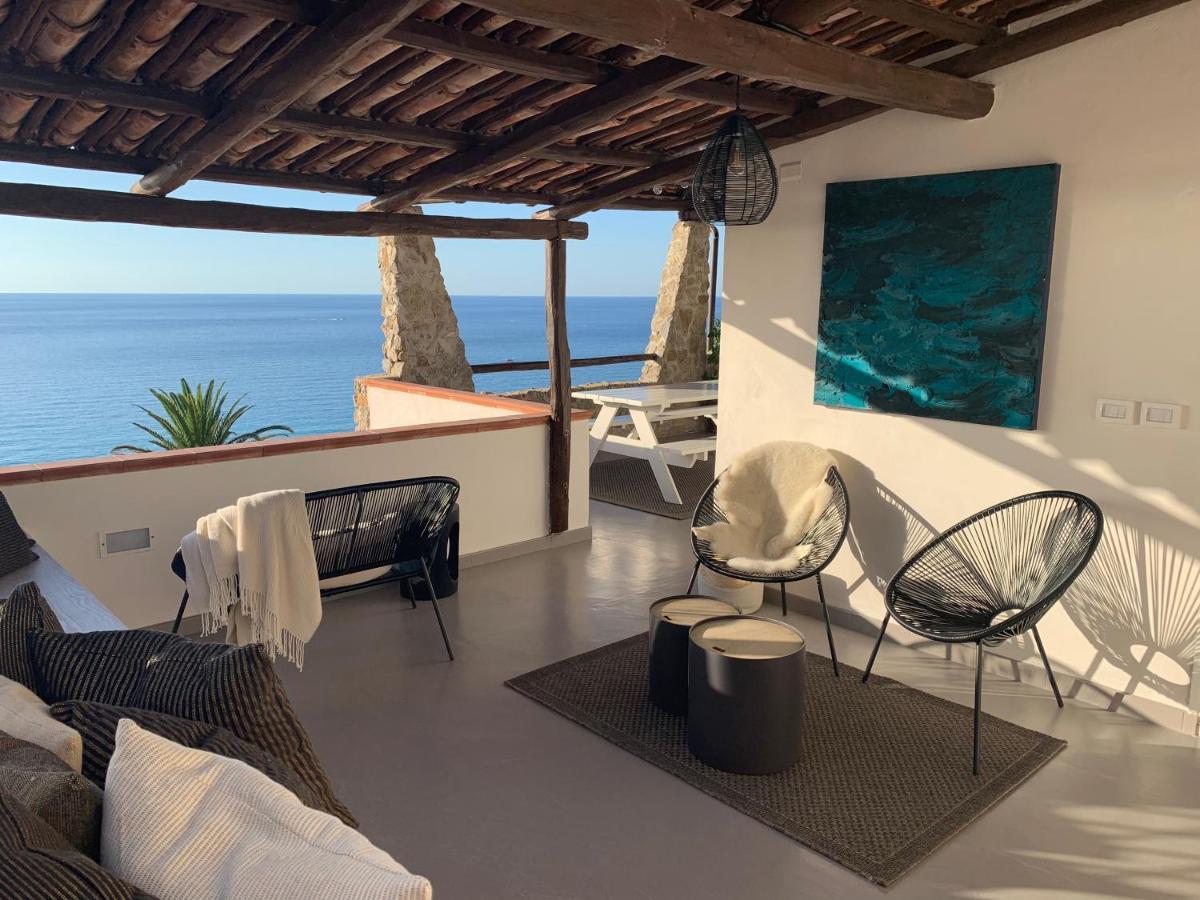 Boutique Apartment With Beach Within Walking Distance, Near Tropea ปาร์เกลียา ภายนอก รูปภาพ