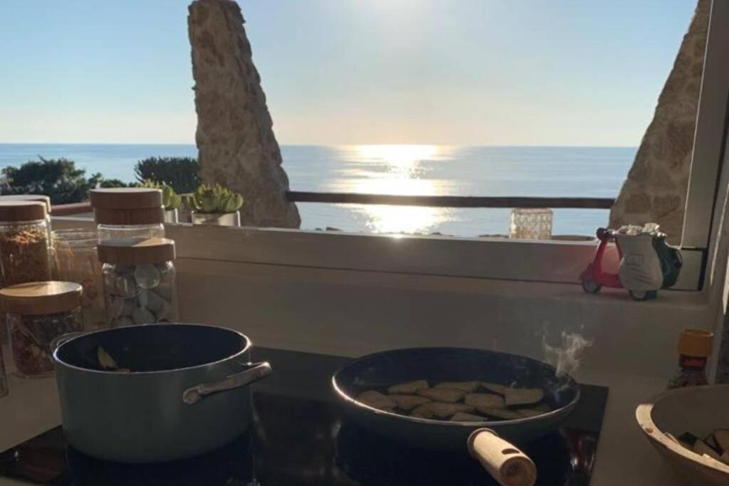 Boutique Apartment With Beach Within Walking Distance, Near Tropea ปาร์เกลียา ภายนอก รูปภาพ