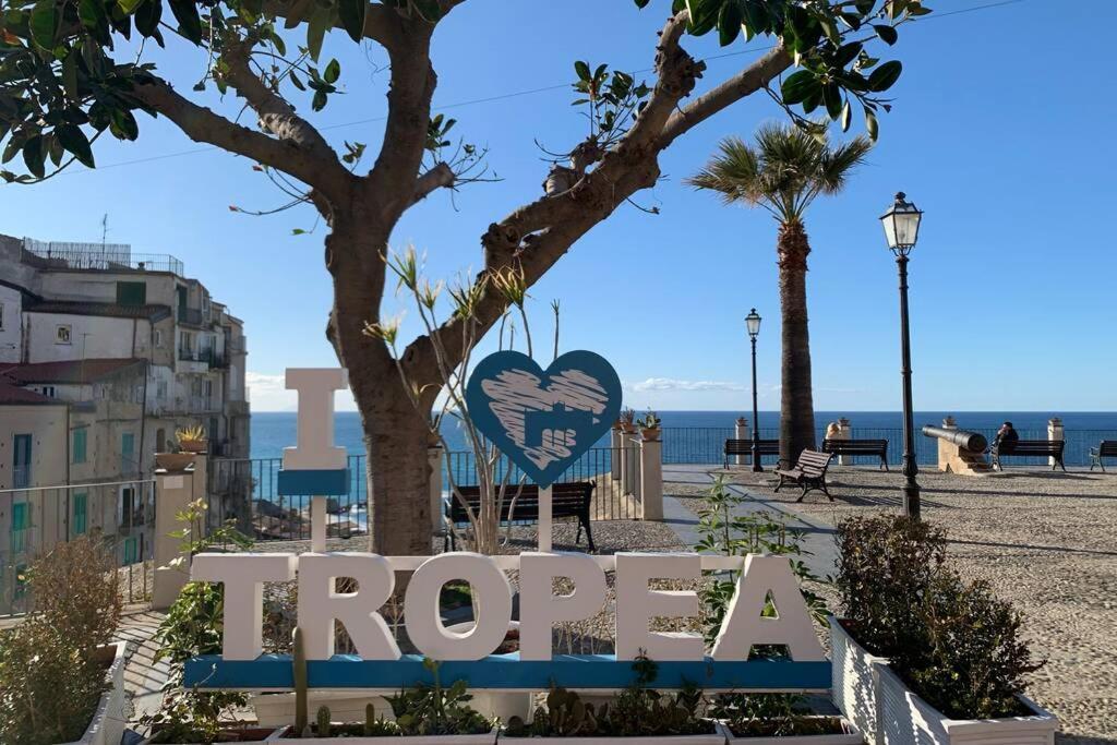Boutique Apartment With Beach Within Walking Distance, Near Tropea ปาร์เกลียา ภายนอก รูปภาพ