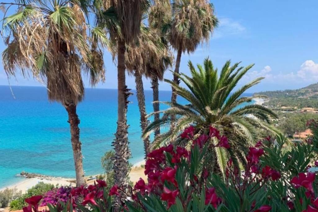 Boutique Apartment With Beach Within Walking Distance, Near Tropea ปาร์เกลียา ภายนอก รูปภาพ