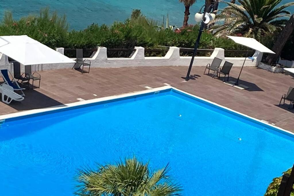 Boutique Apartment With Beach Within Walking Distance, Near Tropea ปาร์เกลียา ภายนอก รูปภาพ