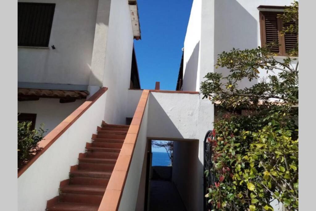Boutique Apartment With Beach Within Walking Distance, Near Tropea ปาร์เกลียา ภายนอก รูปภาพ