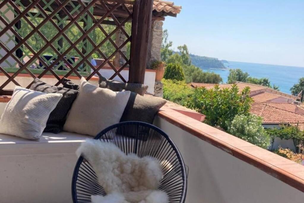 Boutique Apartment With Beach Within Walking Distance, Near Tropea ปาร์เกลียา ภายนอก รูปภาพ