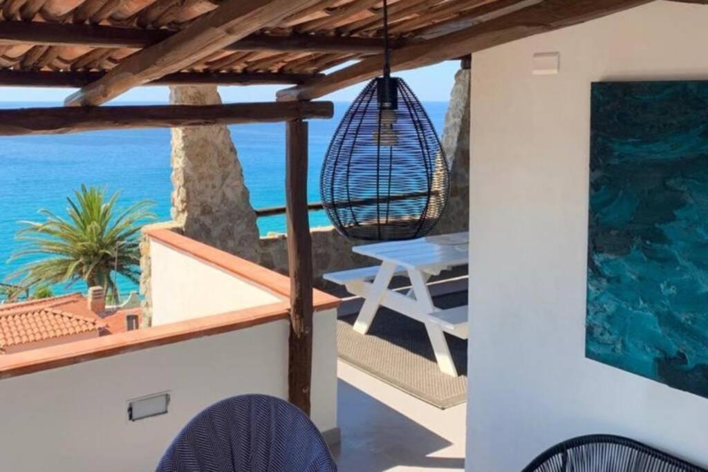 Boutique Apartment With Beach Within Walking Distance, Near Tropea ปาร์เกลียา ภายนอก รูปภาพ