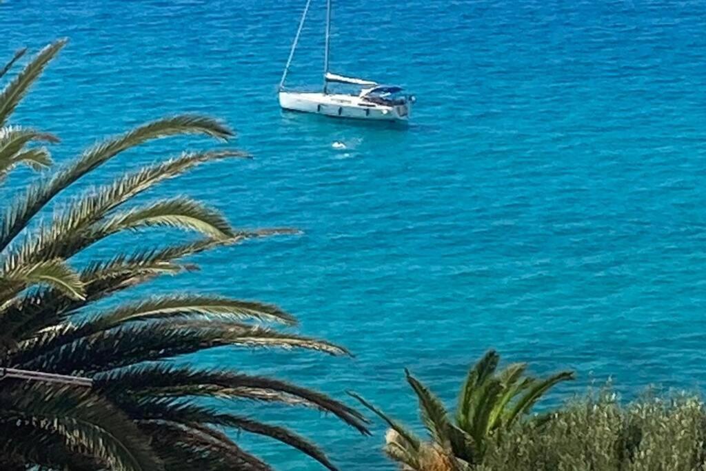 Boutique Apartment With Beach Within Walking Distance, Near Tropea ปาร์เกลียา ภายนอก รูปภาพ