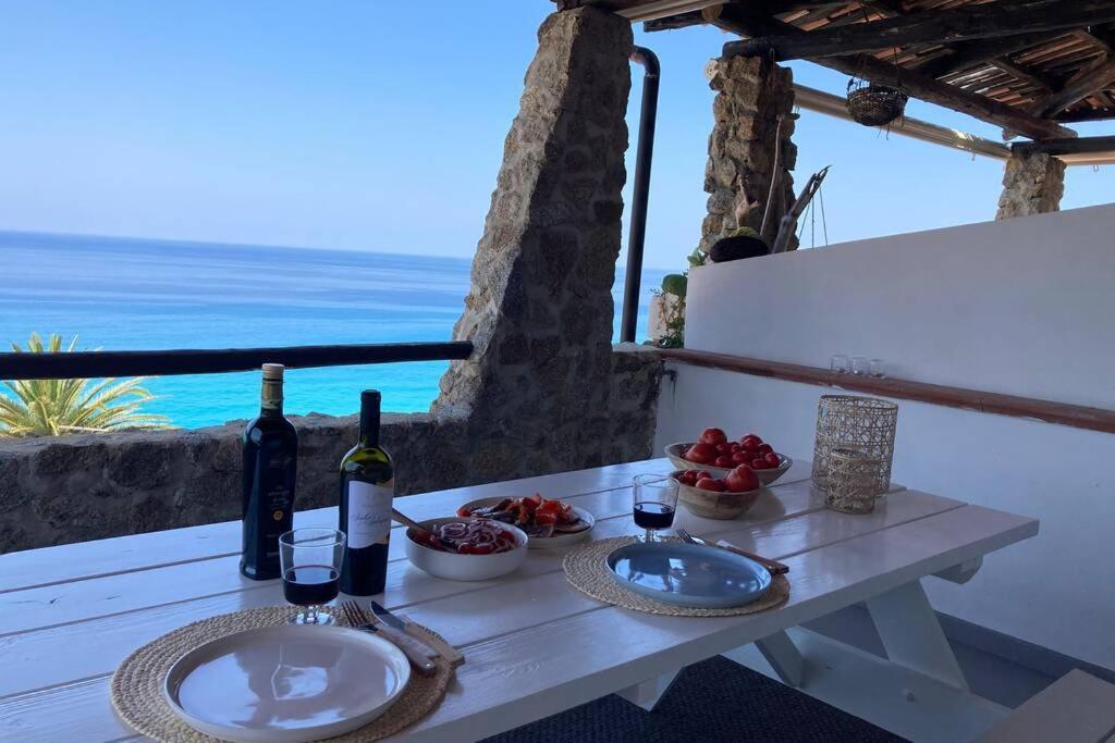 Boutique Apartment With Beach Within Walking Distance, Near Tropea ปาร์เกลียา ภายนอก รูปภาพ