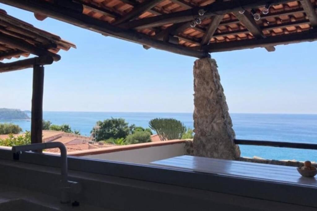 Boutique Apartment With Beach Within Walking Distance, Near Tropea ปาร์เกลียา ภายนอก รูปภาพ
