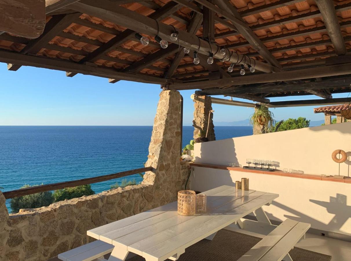 Boutique Apartment With Beach Within Walking Distance, Near Tropea ปาร์เกลียา ภายนอก รูปภาพ