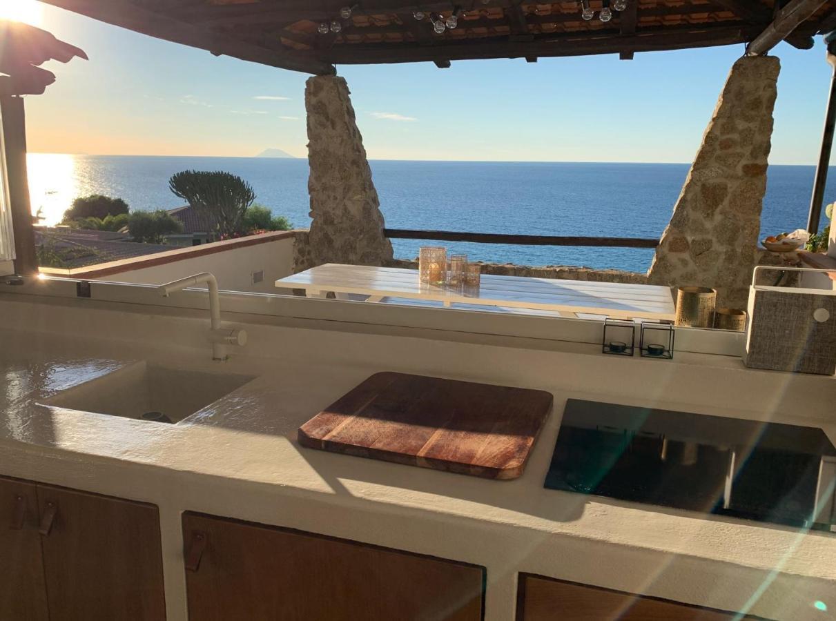 Boutique Apartment With Beach Within Walking Distance, Near Tropea ปาร์เกลียา ภายนอก รูปภาพ